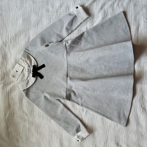 Hope & Henry NWT Gray dress size 3T